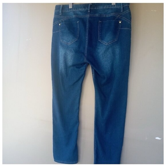 ​Moto Jeans Boot Cut Size 11 – Women's Denim Pants – Pre-owned VG Condition - Picture 2 of 3